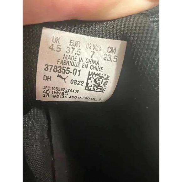 PUMA women’s axelion glam running shoe size size 7 - Picture 8 of 9